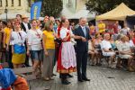 Wieczór Narodów – międzynarodowa impreza na cieszyńskim Rynku.